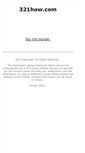 Mobile Screenshot of 321how.com